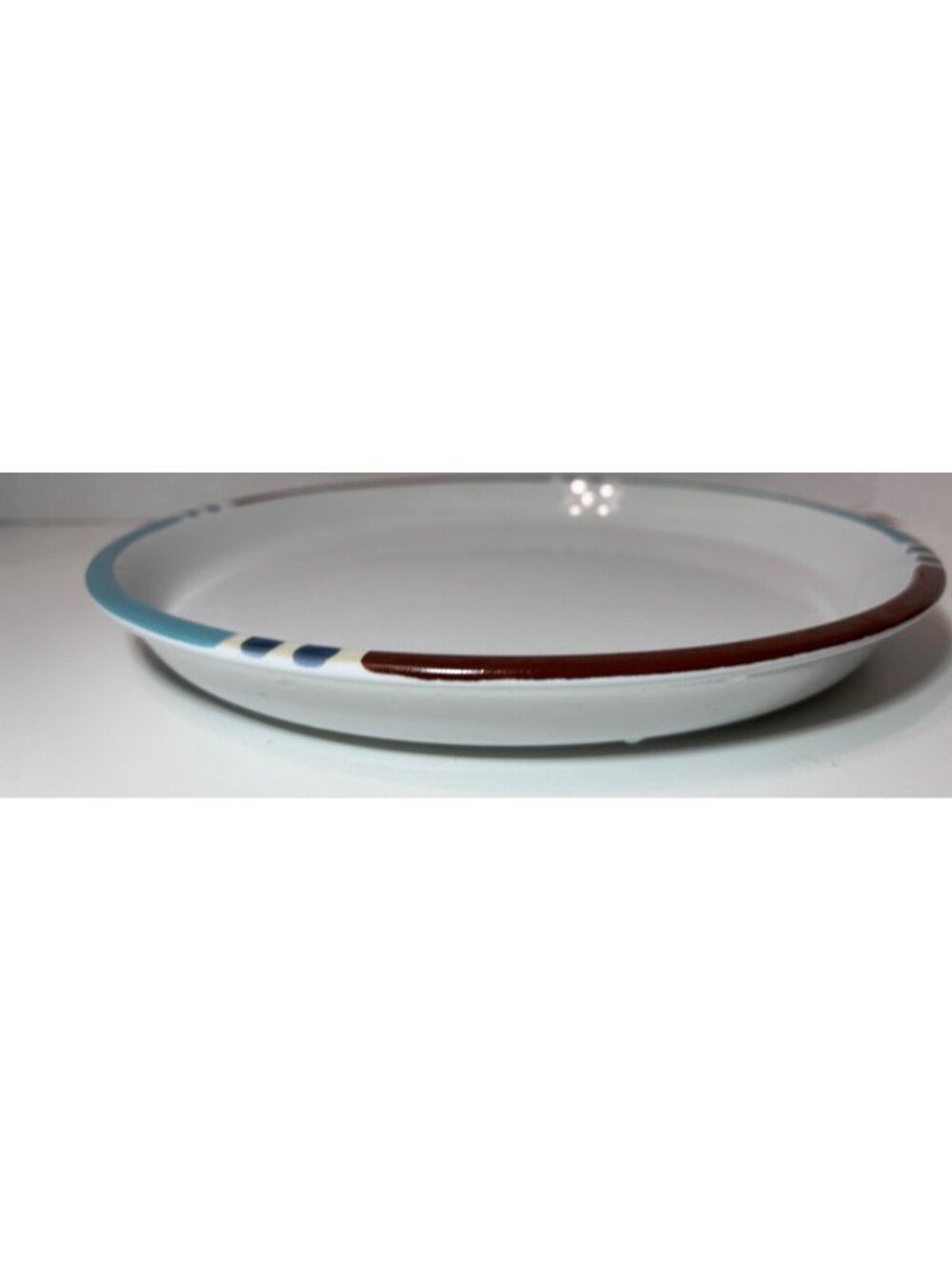 Dansk Mesa WHITE SAND Dinner Plate 10.5" Stoneware Japan - Picture 3 of 5